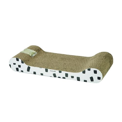 Carton Scratch Sofa POINTS 49 x 22 x 7.5 cm - MyStetho Veterinary
