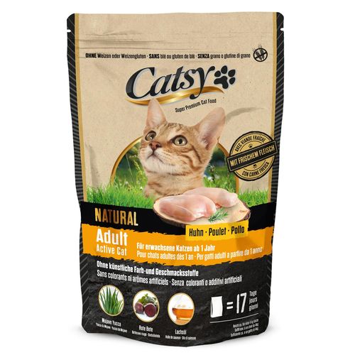 Catsy Adult Active Cat Chicken - MyStetho Veterinary