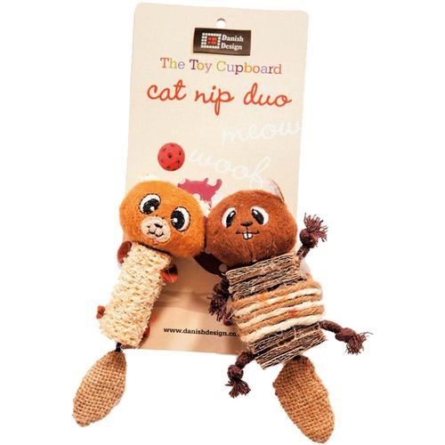 Chip Chap Chipmunk avec catnip 10 cm - MyStetho Veterinary