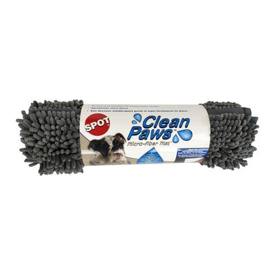 Clean Paws Mat Uni Gris Gr. M, 80 x 50 cm - MyStetho Veterinary