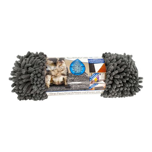 Clean Paws Mat Uni Gris Gr. S, 60 x 40 cm - MyStetho Veterinary