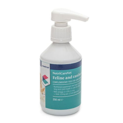 Covetrus NutriCareVet Joint Support liquide pour chien et chat 250ml - MyStetho Veterinary