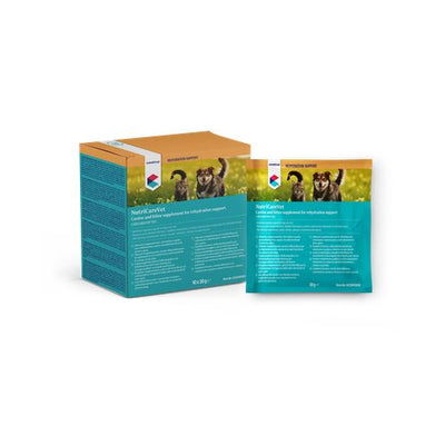 Covetrus NutriCareVet Oral rehydration sachets pour chien et chat 30g - MyStetho Veterinary