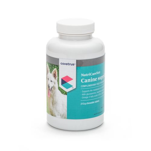 Covetrus NutriCareVet Senior Support comprimés à croquer pour chien 85 Kautabletten - MyStetho Veterinary