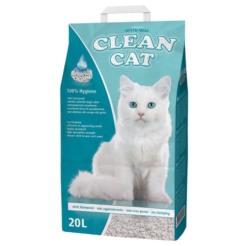 Crystal Rocks Clean Cat, 20l - MyStetho Veterinary