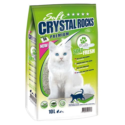 Crystal Rocks Soft Fresh 10L - MyStetho Veterinary