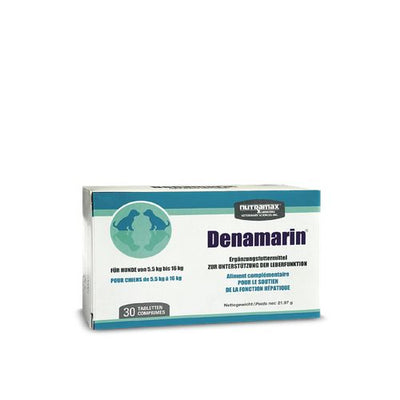 Denamarin 5,5-16kg (boite de 30 comprimés) - MyStetho Veterinary