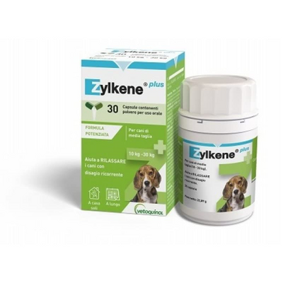 Zylkene® plus pour chiens de taille moyenne (10 – 30 kg) - MyStetho Veterinary