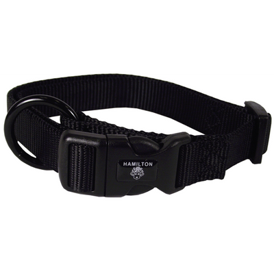 Collier pour chiens noir 1 x 20-30 cm - MyStetho Veterinary