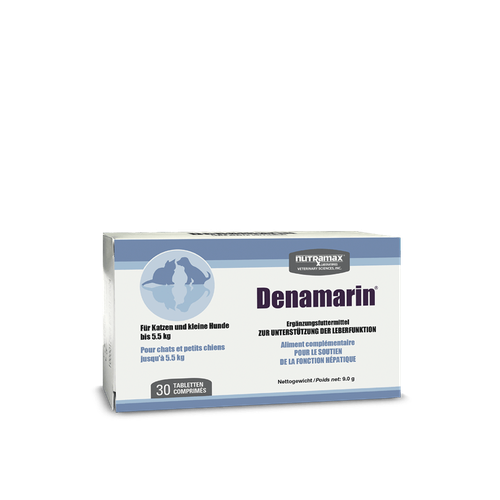 Denamarin <5,5kg (boite de 30 comprimés) - MyStetho Veterinary