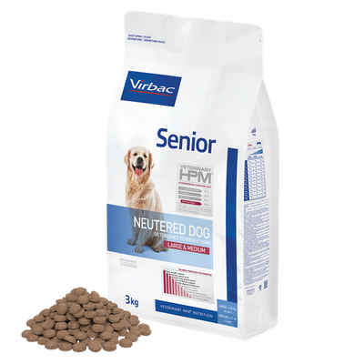HPM Senior Dog Neutered Large & Medium 3 kg - MyStetho Veterinary