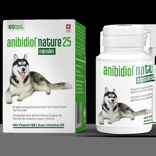 Anibidiol Nature 25 (1 capsules) - MyStetho Veterinary
