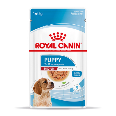 Royal Canin Medium Puppy In Soße 0,14 kg - MyStetho Veterinary