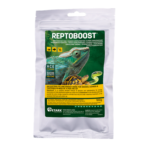 Reptoboost 100g poudre avec mesurette - MyStetho Veterinary