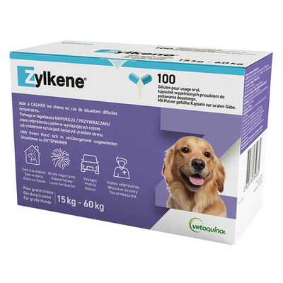 Zylkene® Chews pour grands chiens (15 - 60 kg) 14 Chews - MyStetho Veterinary
