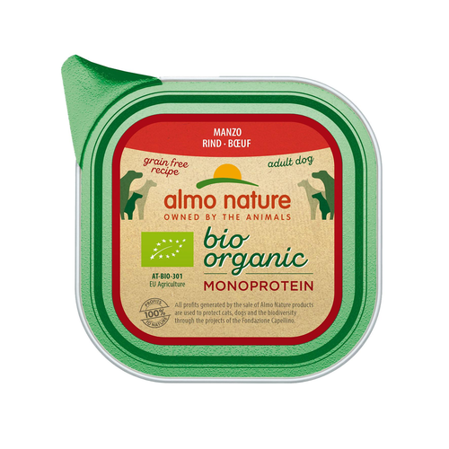 Almo Bio Dog Single Proteine boeuf 150g - MyStetho Veterinary