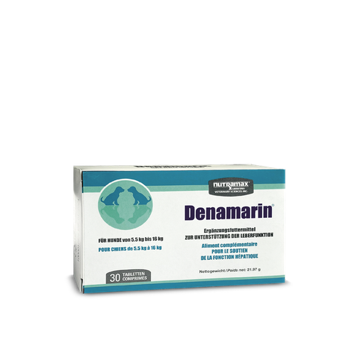 Denamarin 5,5-16kg (1 comprimé) - MyStetho Veterinary