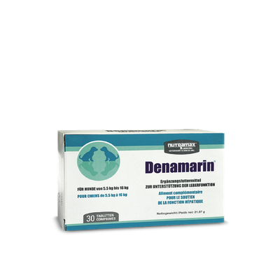 Denamarin 5,5-16kg (1 comprimé) - MyStetho Veterinary