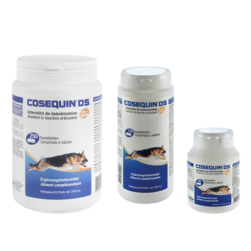 Cosequin DS HA+MSM (40 comprimé) - MyStetho Veterinary