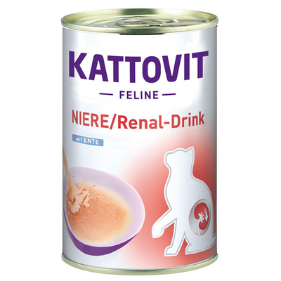 Kattovit Rénal Drink canard - MyStetho Veterinary