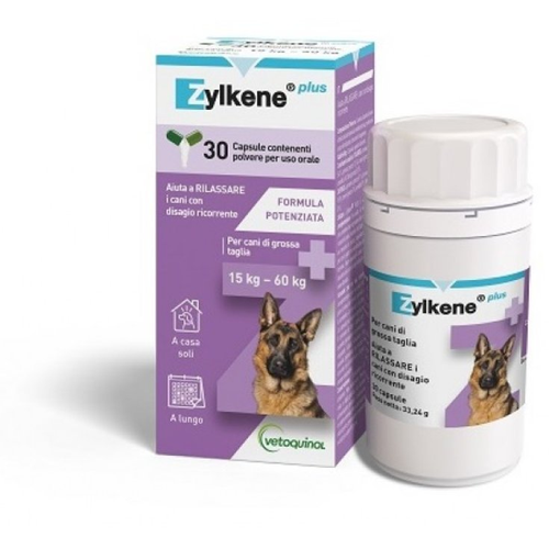 Zylkene® plus pour grands chiens (15 – 60 kg) - MyStetho Veterinary
