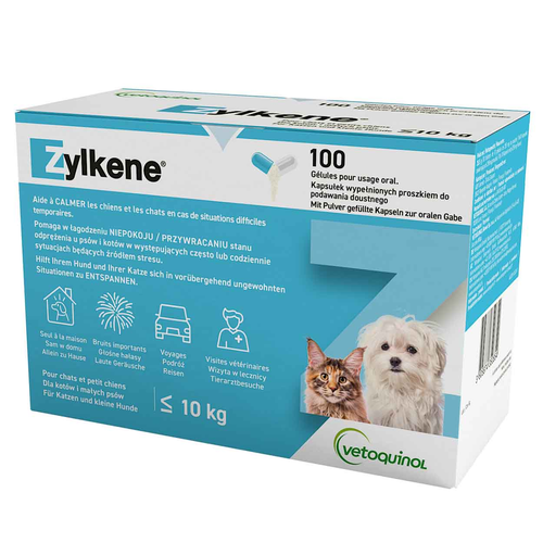 Zylkene® Chews pour petits chiens (<10 kg) 14 Chews - MyStetho Veterinary