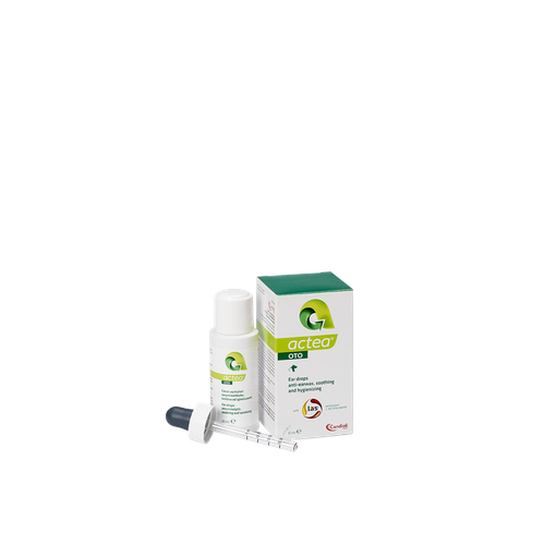 Actea OTO 30ml avec pipette doseuse - MyStetho Veterinary