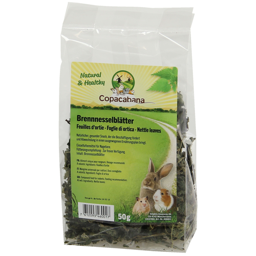 Copacabana Brennnesselblätter 50g Einzelfuttermittel - MyStetho Veterinary