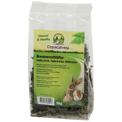 Copacabana Brennnesselblätter 50g Einzelfuttermittel - MyStetho Veterinary