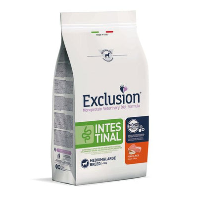 Exclusion Dog VET Adult Med&La Pork 12kg - MyStetho Veterinary