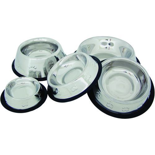Gamelle inox avec pattes 1.8 L - MyStetho Veterinary