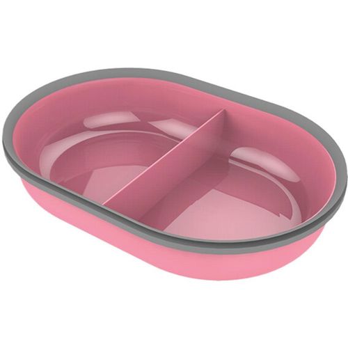 Gamelles doubles pour SureFeed pink 1 Stück - MyStetho Veterinary