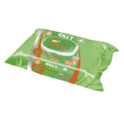 Gill's lingettes nettoyantes Aloe 40 Stück - MyStetho Veterinary