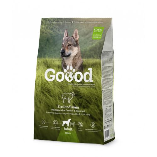 Goood Canine Adult Agneau élevé en plein air 1,8 kg - MyStetho Veterinary