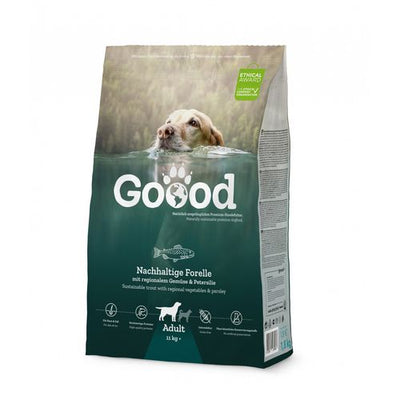 Goood Canine Adult Truite d’aquaculture durable 10 kg - MyStetho Veterinary