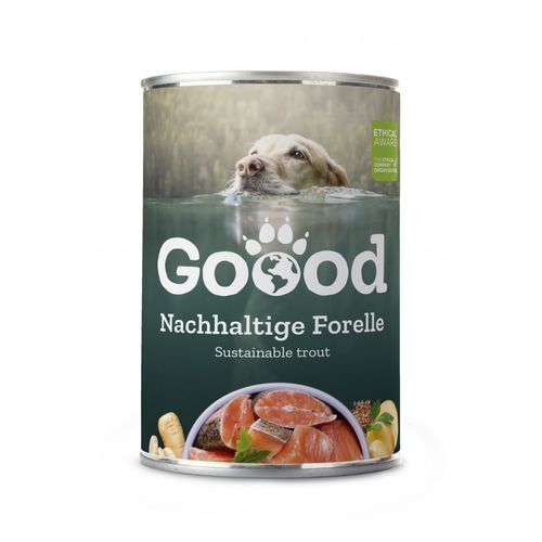 Goood Canine Adult Truite d’aquaculture durable 400 g - MyStetho Veterinary
