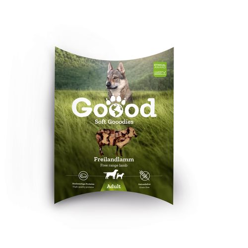 Goood Canine Soft Gooodies Adult Agneau élevé en plein air 100 g - MyStetho Veterinary
