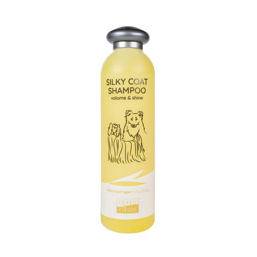 Greenfields Shampooing Silky Coat pour Chien 250ml - MyStetho Veterinary