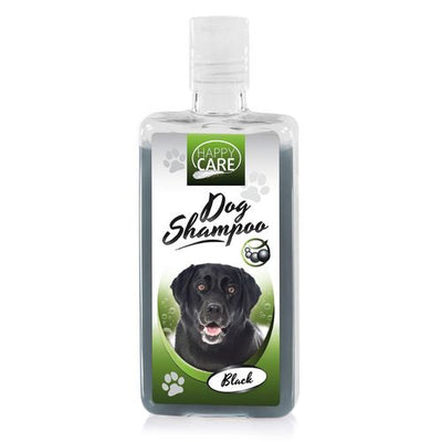 Happy Care Black Coat shampooing pour chiens, 250ml - MyStetho Veterinary