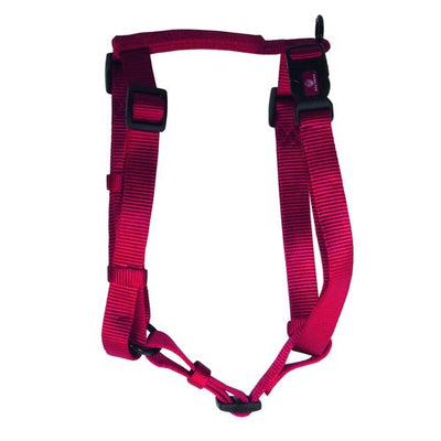 Harnais pour chiens rouge 1 x 20-35 cm - MyStetho Veterinary