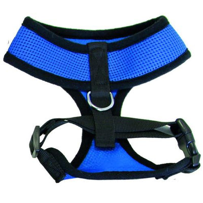 Harnais souples pour chiens bleu XS 23-41 cm - MyStetho Veterinary
