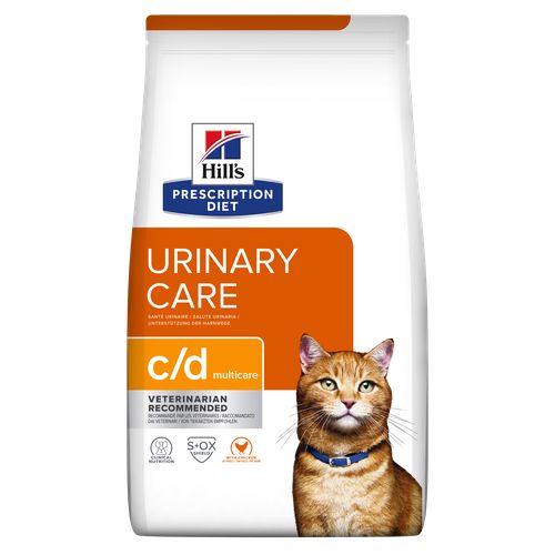 Hill's Prescription Diet c/d Multicare Chicken 1.5 kg - MyStetho Veterinary