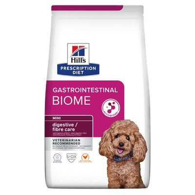 Hill's Prescription Diet GI Biome Mini Chicken 1 kg - MyStetho Veterinary