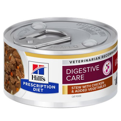 Hill's Prescription Diet i/d Chicken and vegetables stew can 82 g - MyStetho Veterinary