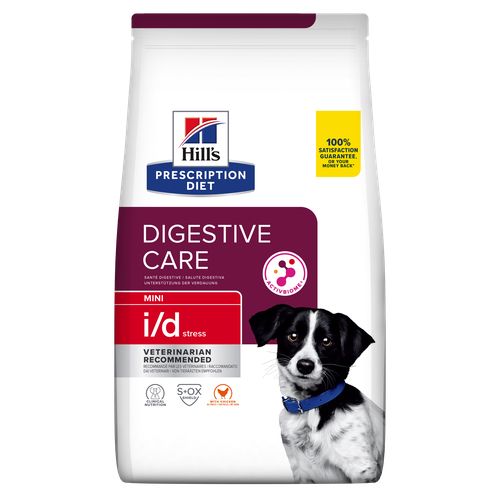 Hill's Prescription Diet i/d Stress Mini Chicken 1 kg - MyStetho Veterinary