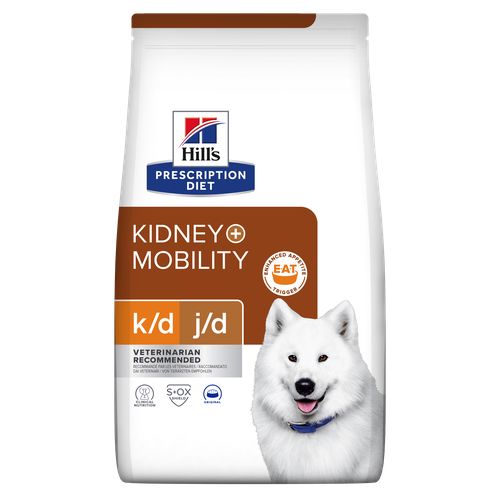 Hill's Prescription Diet k/d + Mobility Original 12 kg - MyStetho Veterinary