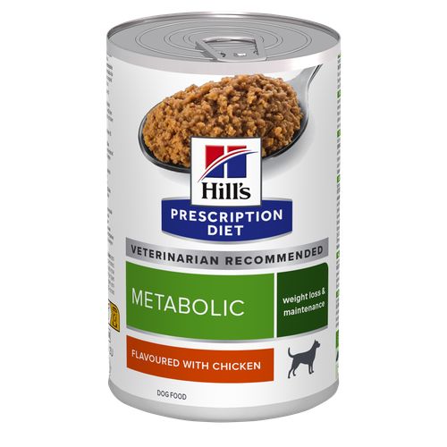 Hill's Prescription Diet Metabolic Chicken 370 g - MyStetho Veterinary