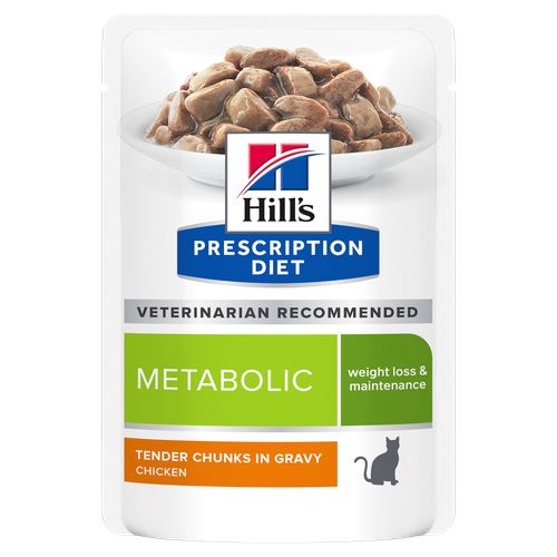 Hill's Prescription Diet Metabolic Chicken 85 g - MyStetho Veterinary