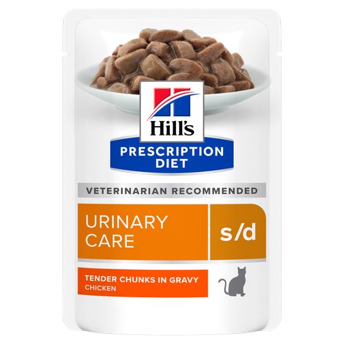 Hill's Prescription Diet s/d Chicken 85 g - MyStetho Veterinary