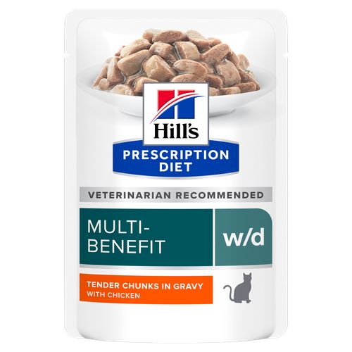 Hill's Prescription Diet w/d Chicken 85 g - MyStetho Veterinary